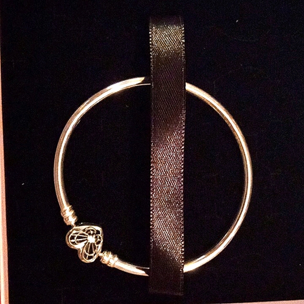 Pandora Heart Bangle